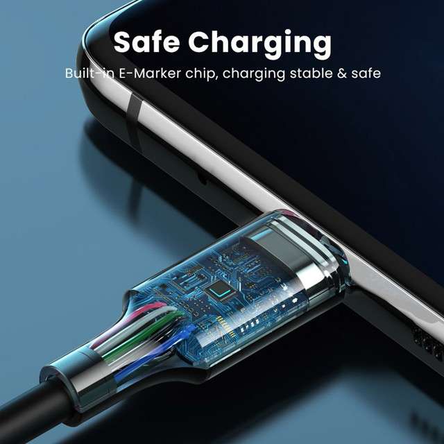 Ugreen USB-C 2.0 Fast Charging Cable 100W 1m - Image 4