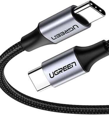 Ugreen USB-C 2.0 Male To USB-C 2.0 Male 3A Data Cable