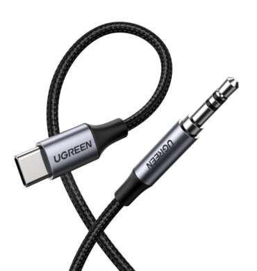 Ugreen USB-C Audio Cable 3.5mm M/M Aluminum Shell