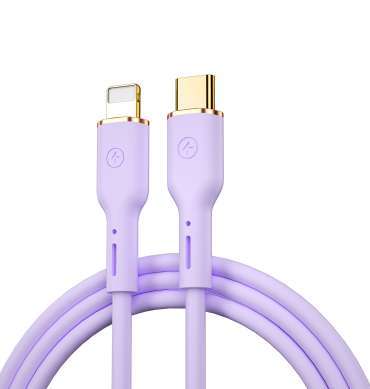 Wiwu YQ01 Vitality Usb C to Lightning Cable