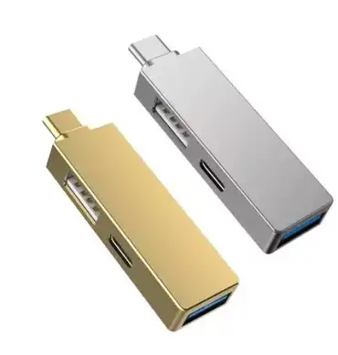 WIWU T02 Pro Type-C Hub – 5-in-1 Adapter with 4K HDMI