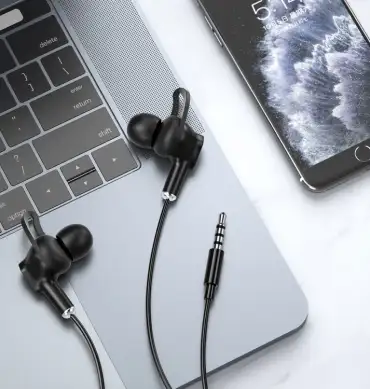 Wiwu EB-309 3.5mm in Ear Stereo Wired Earphone