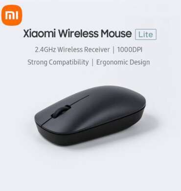 Xiaomi Mi Wireless Mouse Lite Portable Mouse