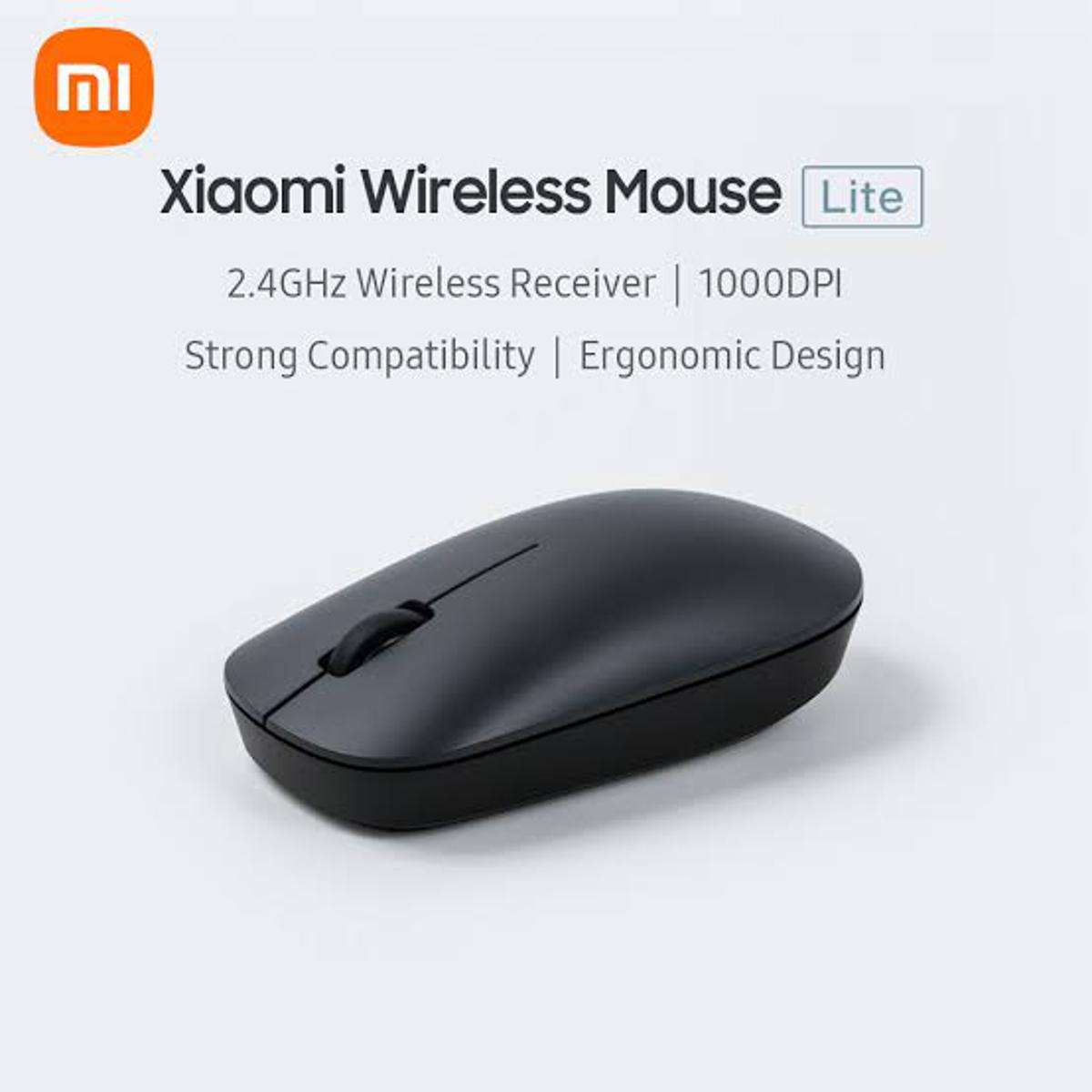 Xiaomi Mi Wireless Mouse Lite Portable Mouse