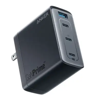 Anker 150W GaNPrime 747 Black Color Charger