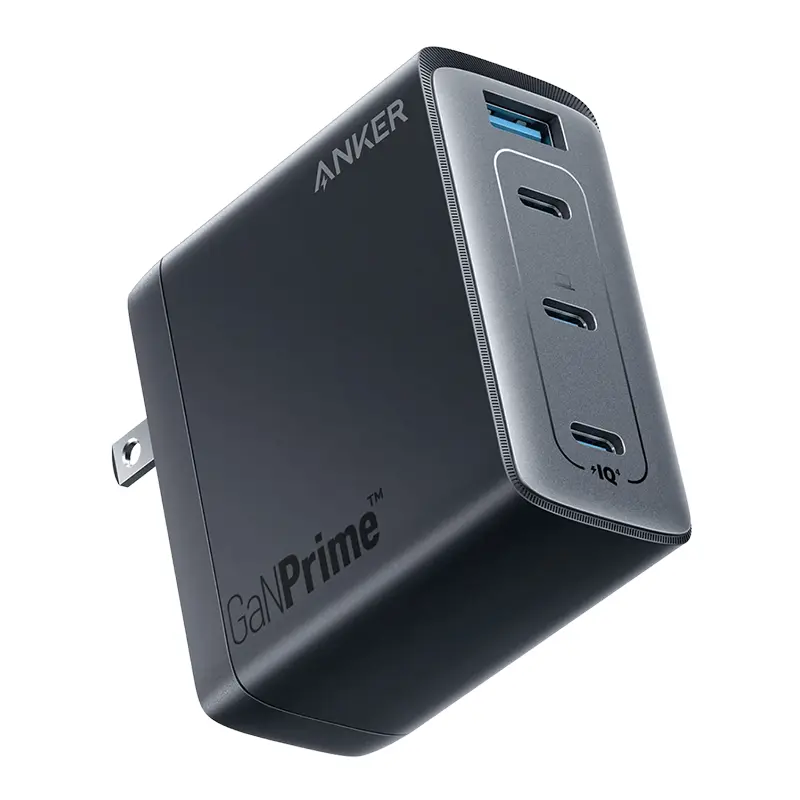 Anker 150W GaNPrime 747 Black Color Charger
