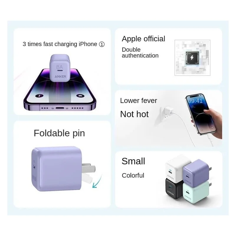 Anker 20W PD 312 Adapter /Charger - Image 2