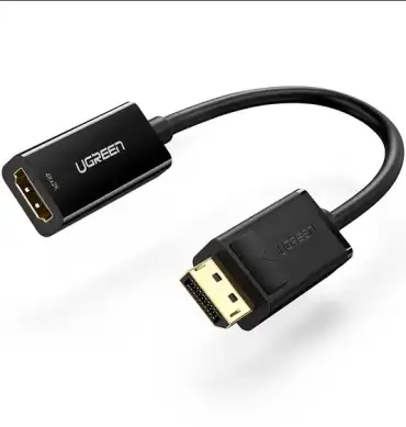 UGREEN 40363 DP TO 4K HDMI CONVERTER WITH AUDIO
