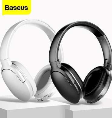 Baseus D02 Pro Wireless Headphones – Bluetooth 5.3