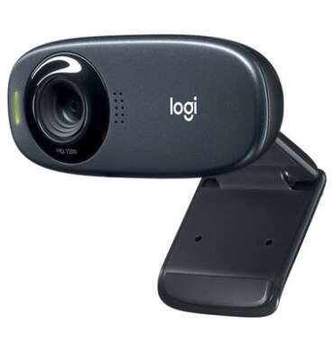 Logitech C310 HD Webcam | 720p Video, 5MP Photos