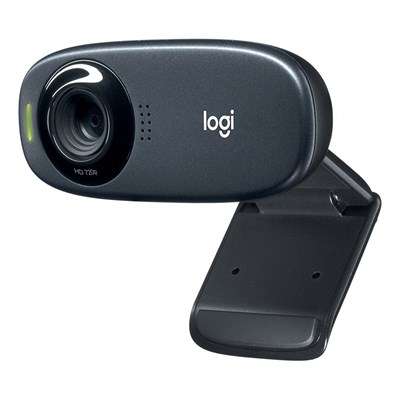 Logitech C310 HD Webcam | 720p Video, 5MP Photos