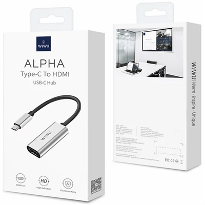 Wiwu Alpha Type-C to HDMI - Image 2