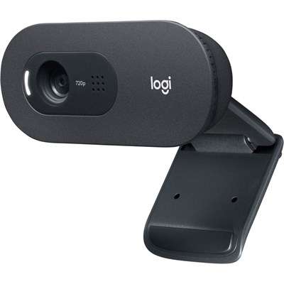 Logitech C505e Webcam | 720p Video & Noise-Reducing Mic - Image 2