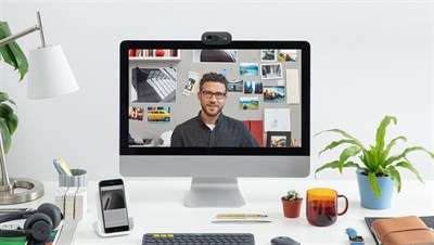 Logitech C505e Webcam | 720p Video & Noise-Reducing Mic - Image 4