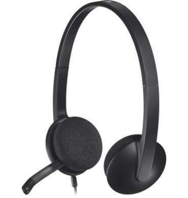 Logitech H340 USB Computer Headset
