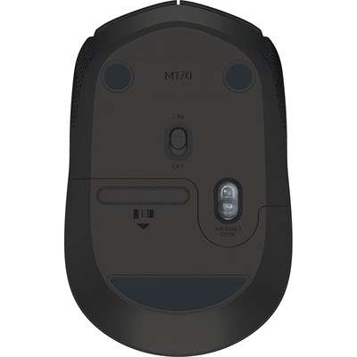 Logitech M171 Wireless Mouse Grey/Black - Image 2