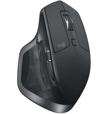 Logitech MX Master 2S Bluetooth Edition Wireless Mouse, Graphite
