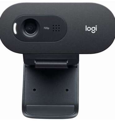 Logitech C505e Webcam | 720p Video & Noise-Reducing Mic