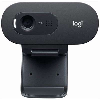 Logitech C505e Webcam | 720p Video & Noise-Reducing Mic