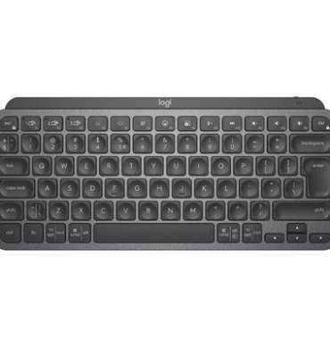 Logitech MX Keys Mini Minimalist Wireless Keyboard | Graphite