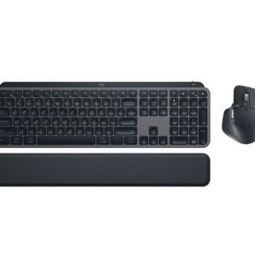 Logitech MX Keys Combo Gen 2 – Secure & Efficient for Business
