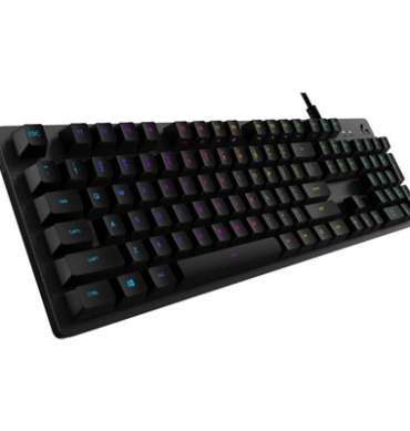 Logitech G512 RGB Keyboard – Durable & Customizable