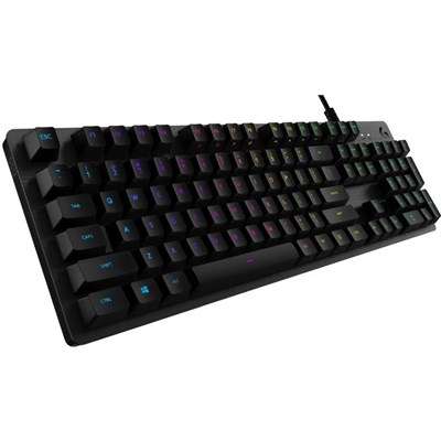 Logitech G512 RGB Keyboard – Durable & Customizable