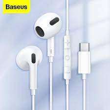 Baseus Encok C17 In-Ear Type-C Wired Handsfree