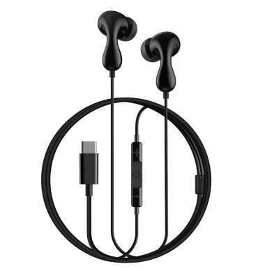 Baseus CZ20 Wired Earphones USB-C - Black