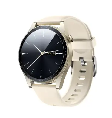 JR-FC2 Gold Smart Watch – Bluetooth Calling & HD Display