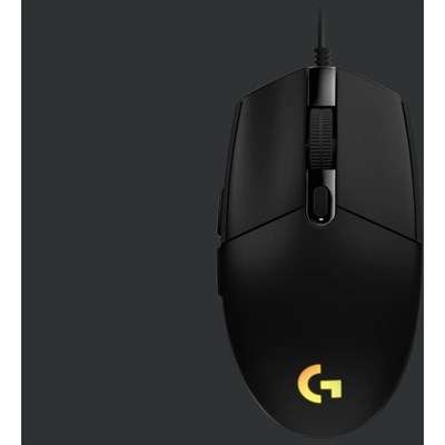 Logitech G102 Lightsync RGB 6 Button Gaming Mouse | Black - Image 2