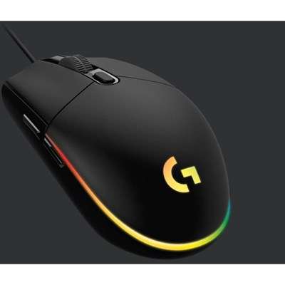 Logitech G102 Lightsync RGB 6 Button Gaming Mouse | Black - Image 3