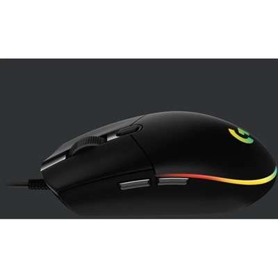 Logitech G102 Lightsync RGB 6 Button Gaming Mouse | Black - Image 4