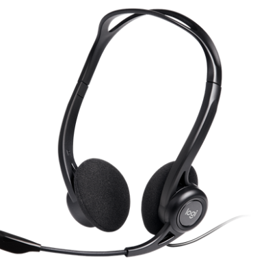 Logitech H370 USB Computer Headset