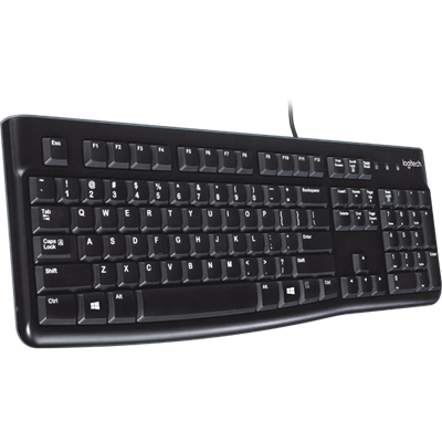 Logitech K120 USB Keyboard - Image 3