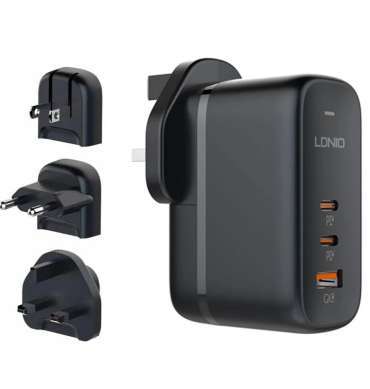 Ldnio Q367 65W GAN Fast Charger with USB C to C Cable