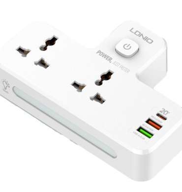 Ldnio Power Extension USB-C 20W PD for Mac | 2 USB-A Ports