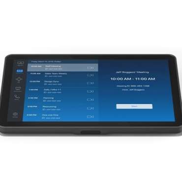 Logitech Tap IP Touch Controller 10.1" Graphite