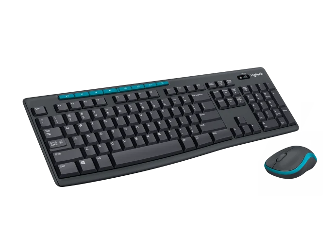Logitech Wireless Keyboard and Mouse Combo - Image 2