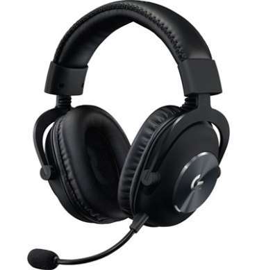 Logitech Pro X Wireless Lightspeed Gaming Headset Black