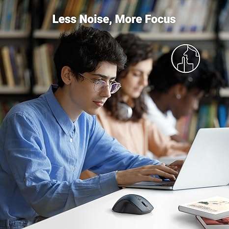 Ugreen Rechargeable+ Bluetooth+ Wireless Mouse - Image 3