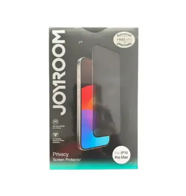 Privacy + Dustproof Screen Glass Protector For iphone 16 Pro Max