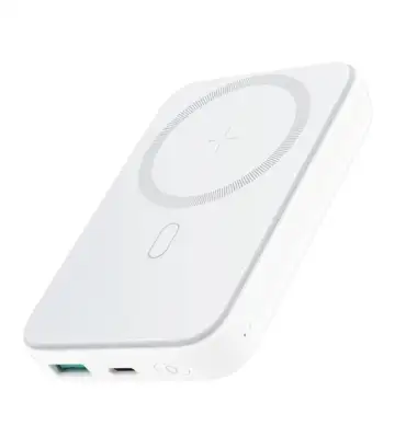 Joyroom JR-W020 Magnetic Wireless Powerbank 20W 10000mAh White