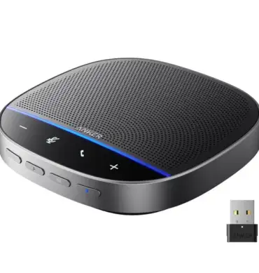 Anker Powerconf S500 Bluetooth Speakerphone, Zoom Certified