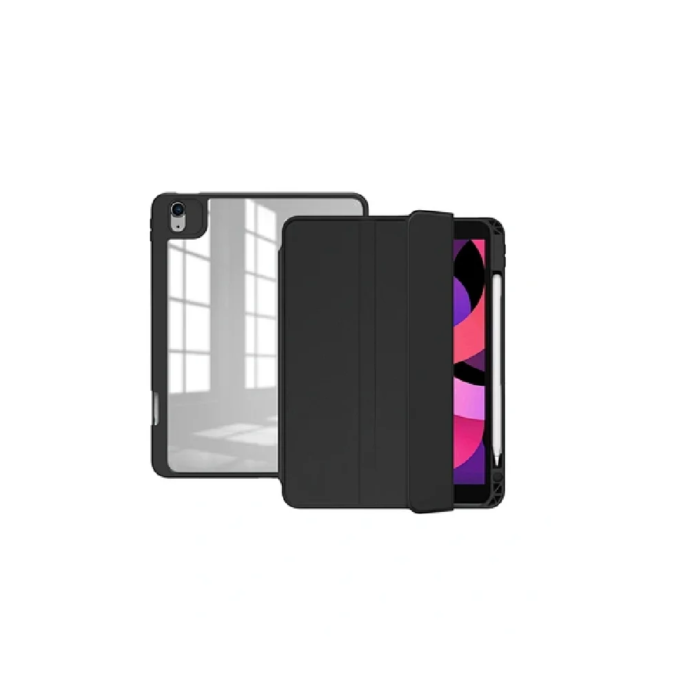 Wiwu Magnetic Case for 10.9" 2022 iPad 10th – Black & Green