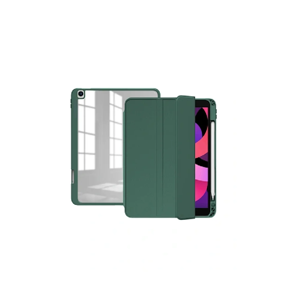 Wiwu Magnetic Case for 10.9" 2022 iPad 10th – Black & Green - Image 2