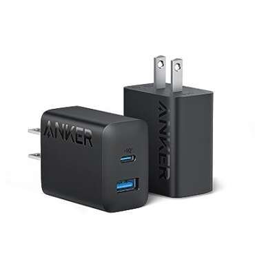 Anker 33W PD+USB Fast Charger portable amp foldable