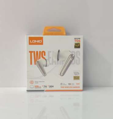 LDNIO T06 Wireless Earbuds – Perfect Hi-Fi Sound & Long Battery