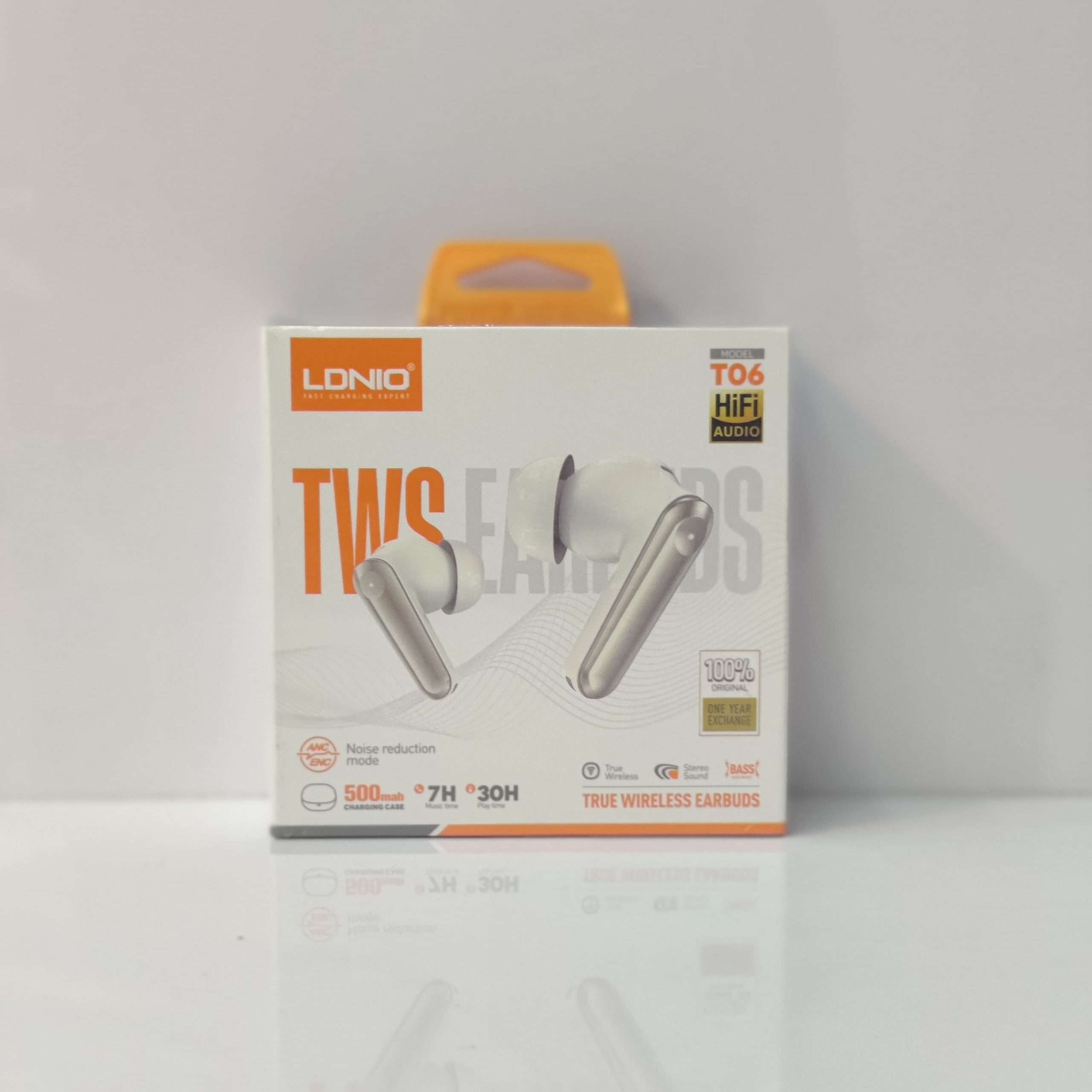 LDNIO T06 Wireless Earbuds – Perfect Hi-Fi Sound & Long Battery