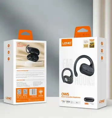LDNIO T07 Earbuds | Wireless Stereo BT Over-Ear Headphones